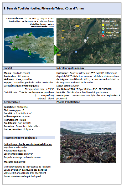 Lire la suite à propos de l’article Banc de Touil An Houllet, Rivière du Trieux, Côtes d’Armor